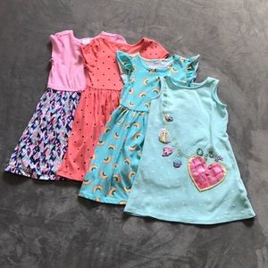 Set of summer dresses